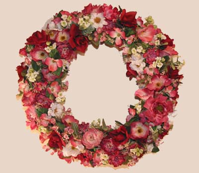 Shaganappi Designs - Rose Wreath